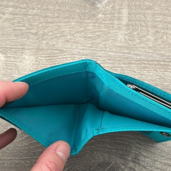 Blue Wallet, 4in x 4in - Picture 4 of 6